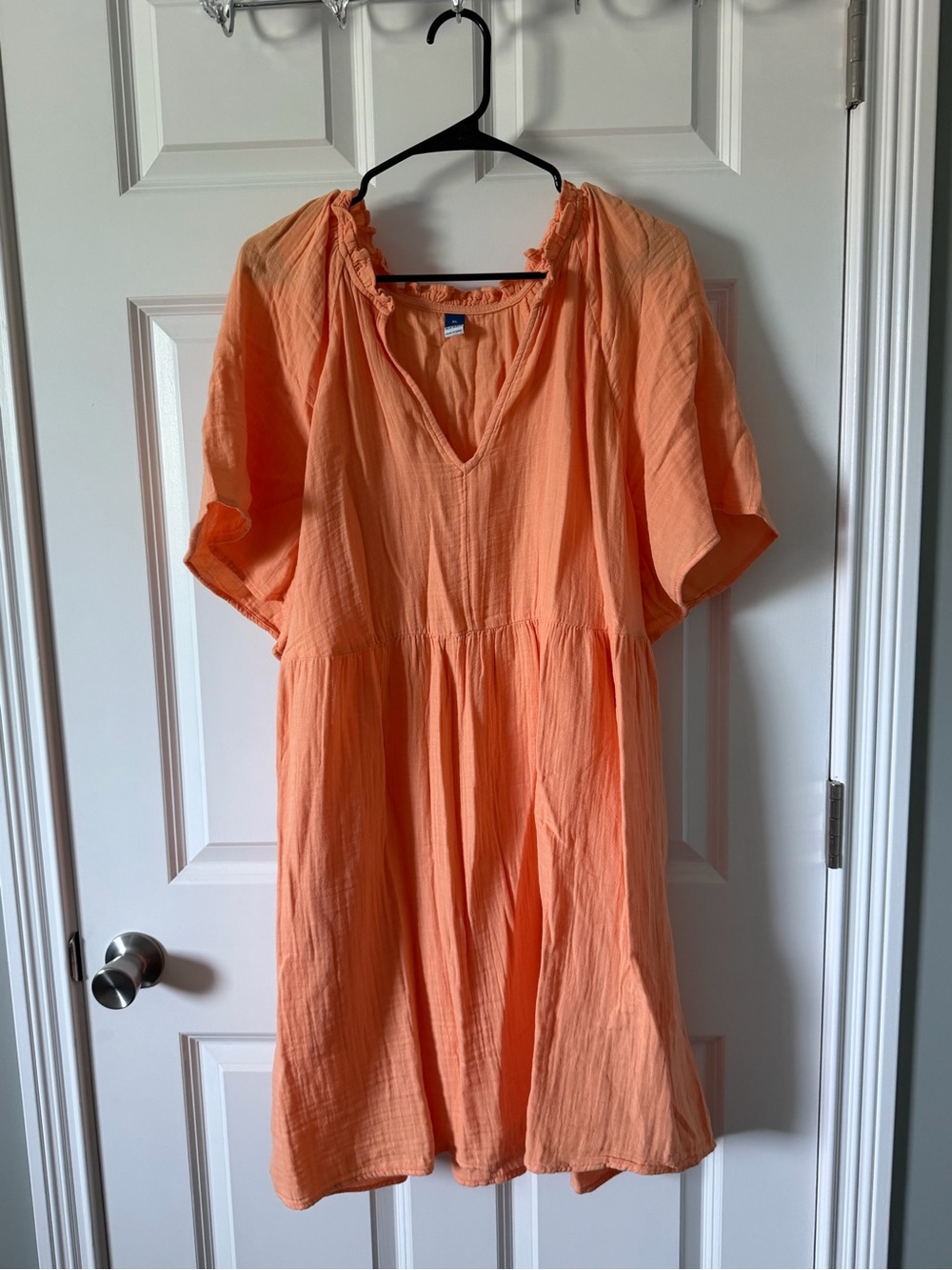 Old Navy Women’s Orange Dress-XL